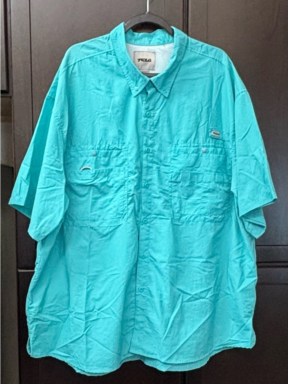 Teal Rivershirt Men’s 3XL
